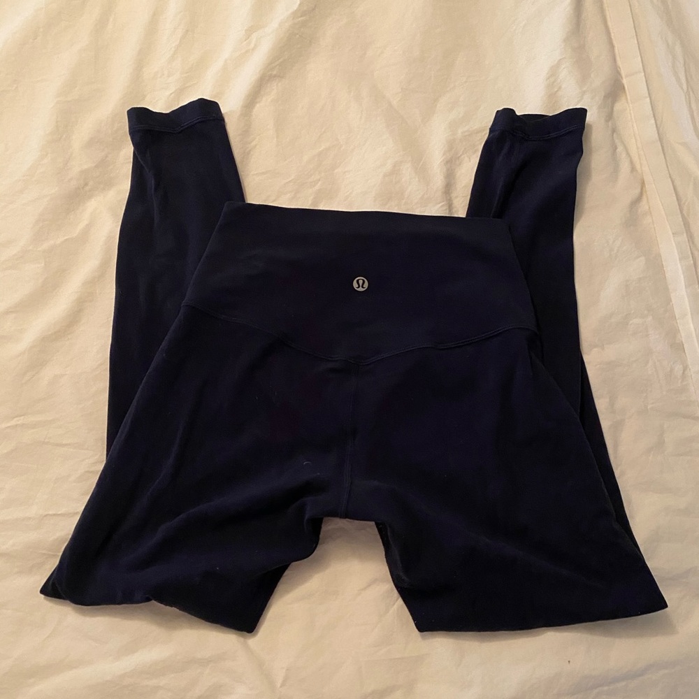 Lululemon Align Pants 25” - Navy